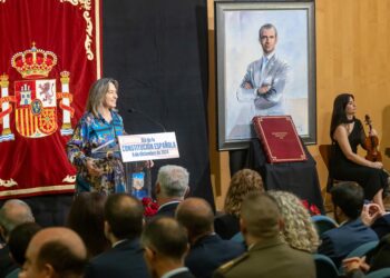 Guarinos reafirma su compromiso personal y moral con la Constitución “el gran pacto nacional de convivencia entre los españoles”