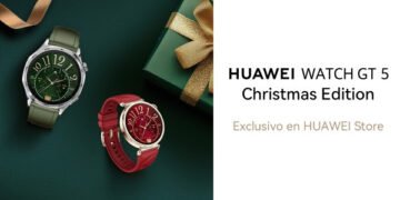 Huawei lanza el Watch GT5 Series Edición Navidad por tiempo Limitado un regalo perfecto para esta temporada