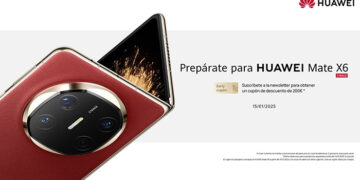 Huawei lanza su promoción Early Bird con ventajas exclusivas en los nuevos FreeBuds Pro 4 y Mate X6