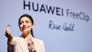 Huawei revoluciona el mercado con su nueva línea de productos premiun de audio y nuevos dispositivos plegables en Dubái