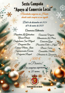 Huete pone en marcha la VI Campaña de Apoyo al Comercio Local con 500 euros en premios