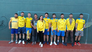 Romanones, nuevo líder de la Liga Provincial de Frontenis de Guadalajara 2 Humanes