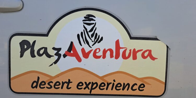 Dos conquenses al Erg Chebbi, la puerta del Sáhara