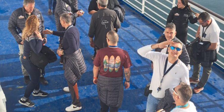 Dos conquenses al Erg Chebbi, la puerta del Sáhara