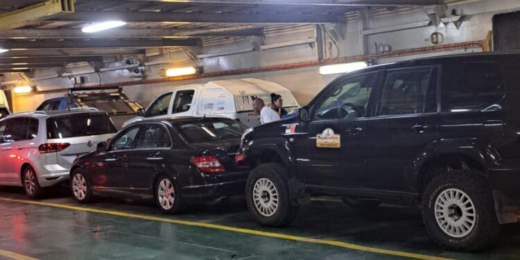 Dos conquenses al Erg Chebbi, la puerta del Sáhara