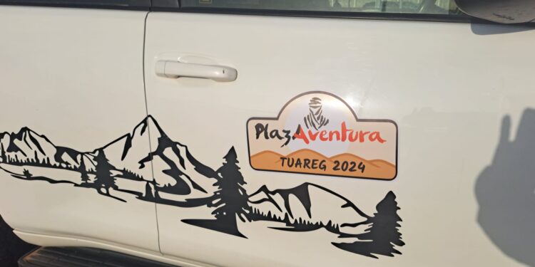 Dos conquenses al Erg Chebbi, la puerta del Sáhara