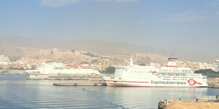 Dos conquenses al Erg Chebbi, la puerta del Sáhara