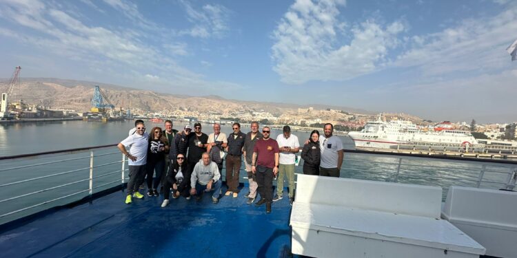 Dos conquenses al Erg Chebbi, la puerta del Sáhara