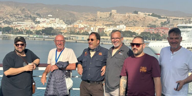 Dos conquenses al Erg Chebbi, la puerta del Sáhara