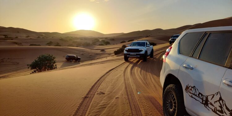 Dos conquenses en el Sáhara. Tercera etapa Tuareg: dunas, oasis de Oubira y lago Yasmina