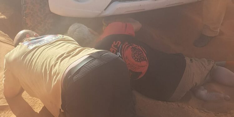 Dos conquenses en el Sáhara. Tercera etapa Tuareg: dunas, oasis de Oubira y lago Yasmina