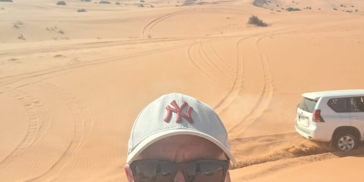 Dos conquenses en el Sáhara. Tercera etapa Tuareg: dunas, oasis de Oubira y lago Yasmina