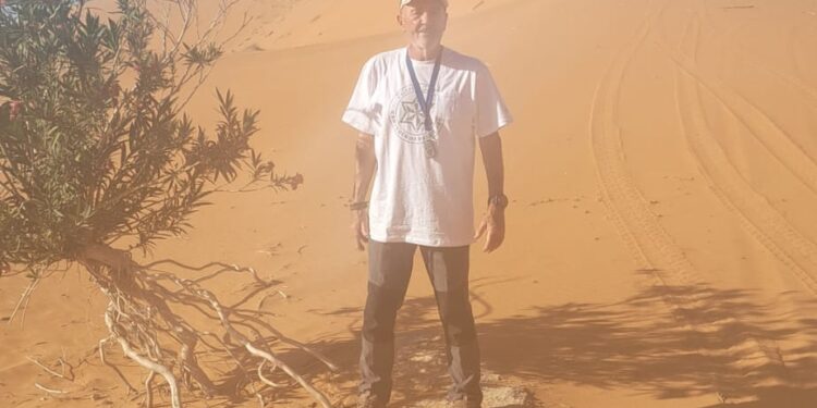 Dos conquenses en el Sáhara. Tercera etapa Tuareg: dunas, oasis de Oubira y lago Yasmina