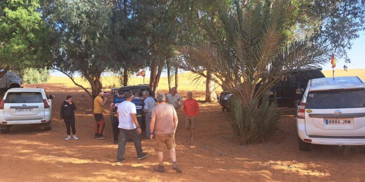 Dos conquenses en el Sáhara. Tercera etapa Tuareg: dunas, oasis de Oubira y lago Yasmina