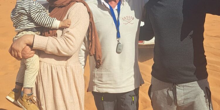 Dos conquenses en el Sáhara. Tercera etapa Tuareg: dunas, oasis de Oubira y lago Yasmina