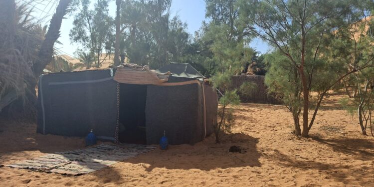 Dos conquenses en el Sáhara. Tercera etapa Tuareg: dunas, oasis de Oubira y lago Yasmina