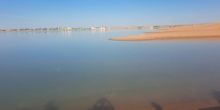 Dos conquenses en el Sáhara. Tercera etapa Tuareg: dunas, oasis de Oubira y lago Yasmina