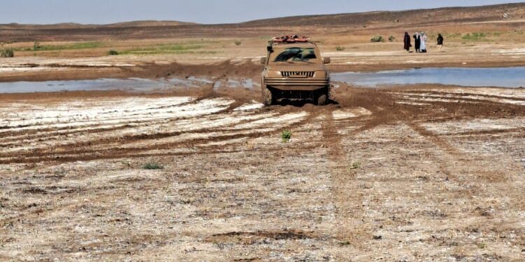 Dos conquenses en el Sáhara. Cuarta etapa Tuareg. Dunas y el mercado de Rissani