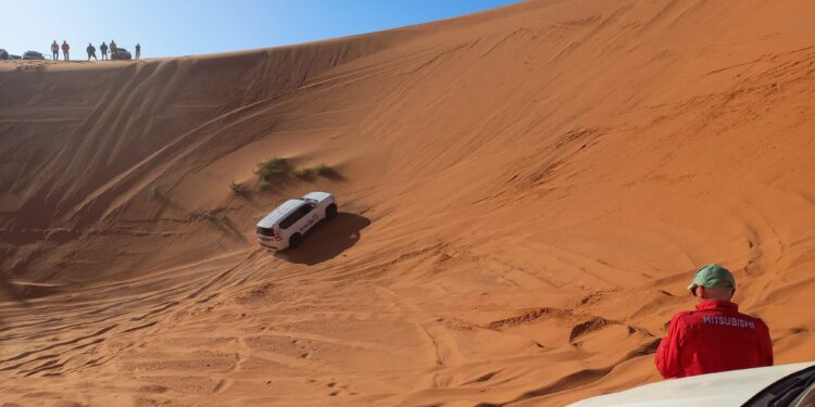 Dos conquenses en el Sáhara. Cuarta etapa Tuareg. Dunas y el mercado de Rissani