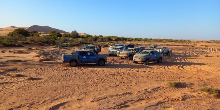 Dos conquenses en el Sáhara. Cuarta etapa Tuareg. Dunas y el mercado de Rissani