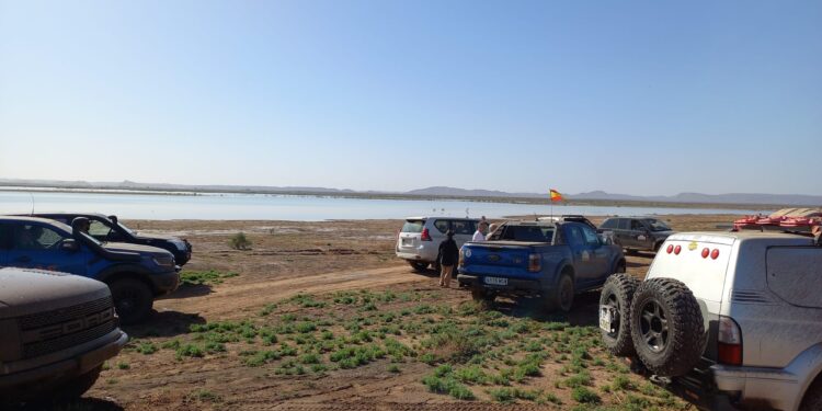 Dos conquenses en el Sáhara. Cuarta etapa Tuareg. Dunas y el mercado de Rissani