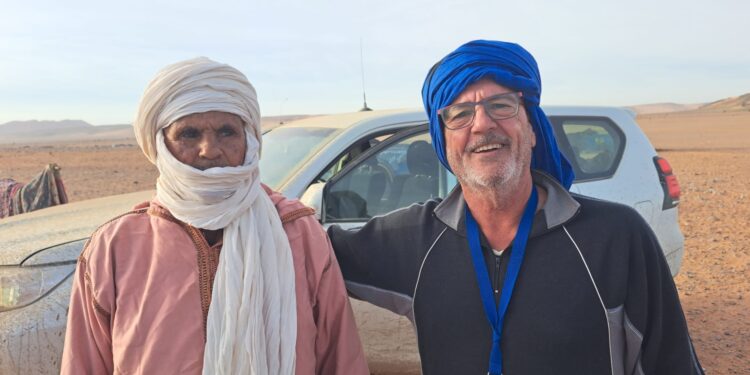 Dos conquenses en el Sáhara. Sexta jornada entre Taouz y Erfoud y, hoy, por el sur de Fez