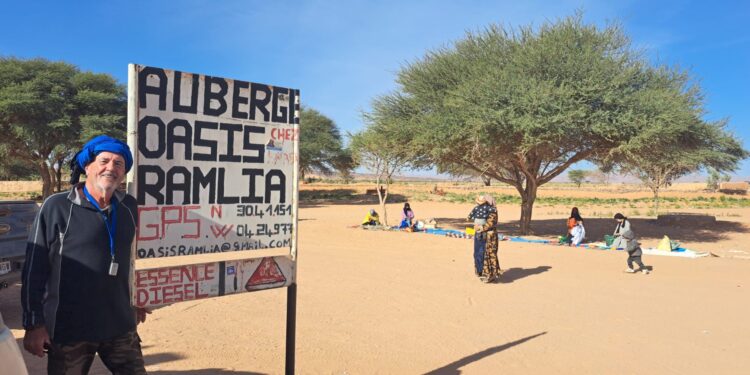 Dos conquenses en el Sáhara. Sexta jornada entre Taouz y Erfoud y, hoy, por el sur de Fez