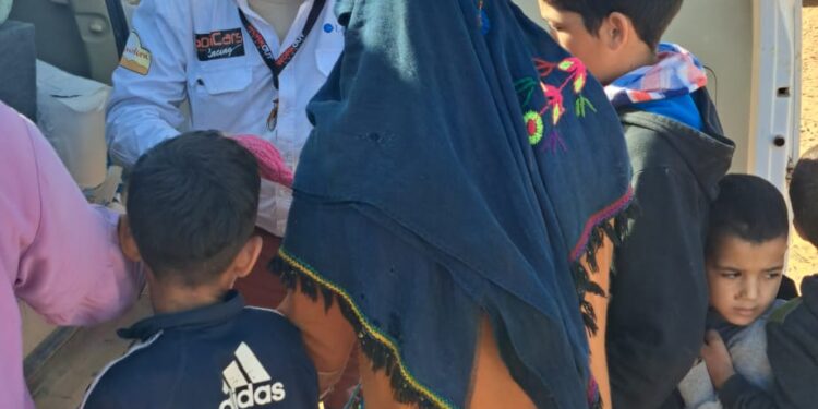 Dos conquenses en el Sáhara. Sexta jornada entre Taouz y Erfoud y, hoy, por el sur de Fez