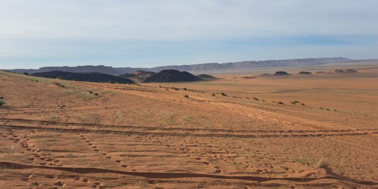 Dos conquenses en el Sáhara. Sexta jornada entre Taouz y Erfoud y, hoy, por el sur de Fez