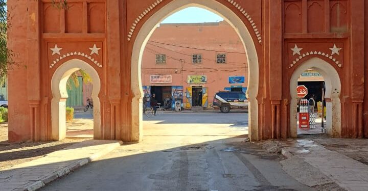 Dos conquenses en el Sáhara. En la séptima etapa nos encontramos con Fogaras y nieve