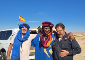 Dos conquenses en el Sáhara. En la séptima etapa nos encontramos con Fogaras y nieve 10 Dos conquenses en el Sáhara. En la séptima etapa nos encontramos con Fogaras y nieve