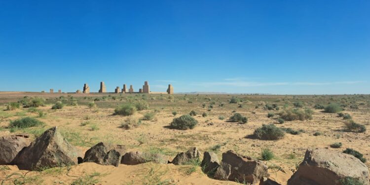 Dos conquenses en el Sáhara. En la séptima etapa nos encontramos con Fogaras y nieve