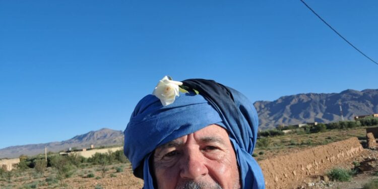 Dos conquenses en el Sáhara. En la séptima etapa nos encontramos con Fogaras y nieve