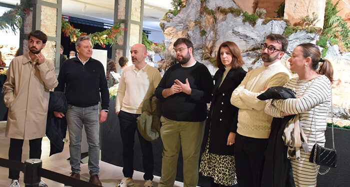 Inaugurada la Ruta de Belenes de Tarancón 1 Inaugurada la Ruta de Belenes de Tarancón