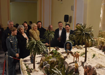 Inaugurado el tradicional Belén de la Diputación de Cuenca que contará con animación, música y actividades en los jardines 1 Inaugurado el tradicional Belén de la Diputación de Cuenca que contará con animación, música y actividades en los jardines