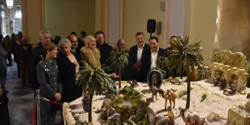 Inaugurado el tradicional Belén de la Diputación de Cuenca que contará con animación, música y actividades en los jardines