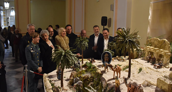 Inaugurado el tradicional Belén de la Diputación de Cuenca que contará con animación, música y actividades en los jardines 1 Inaugurado el tradicional Belén de la Diputación de Cuenca que contará con animación, música y actividades en los jardines