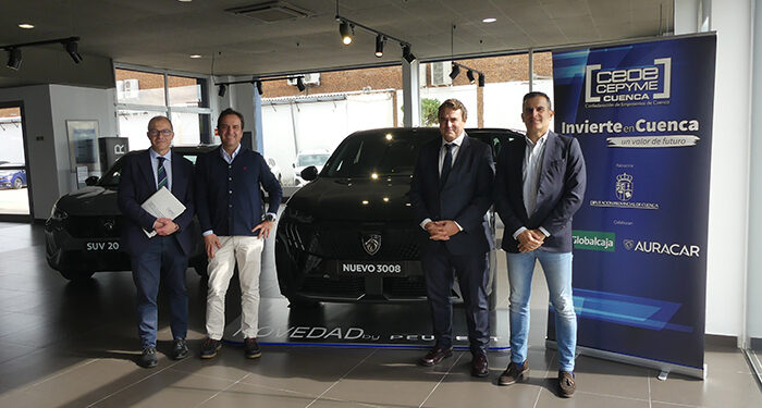 Invierte en Cuenca y Auracar seguirán unidos para potenciar el tejido productivo de la provincia