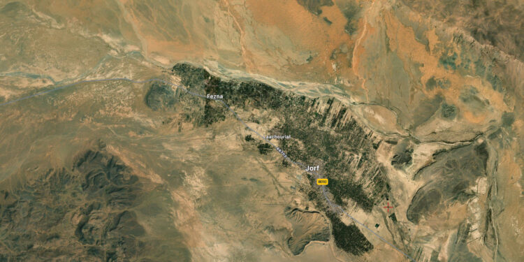 Dos conquenses en el Sáhara. En la séptima etapa nos encontramos con Fogaras y nieve