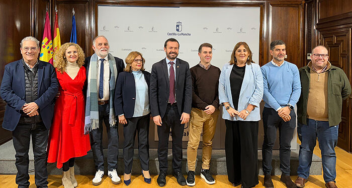 José Luis Escudero: “2024 ha sido un año para la consolidación de infraestructuras y de servicios públicos destinados a mejorar la vida de la gente de Guadalajara” 1 José Luis Escudero “2024 ha sido un año para la consolidación de infraestructuras y de servicios públicos destinados a mejorar la vida de la gente de esta provincia”