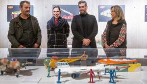 “Juguetes con historia” una exposición de la colección José Luis Alguacil que evoca la nostalgia de ser niño en Navidad
