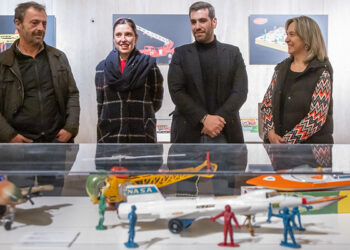 “Juguetes con historia” una exposición de la colección José Luis Alguacil que evoca la nostalgia de ser niño en Navidad 4 “Juguetes con historia” una exposición de la colección José Luis Alguacil que evoca la nostalgia de ser niño en Navidad