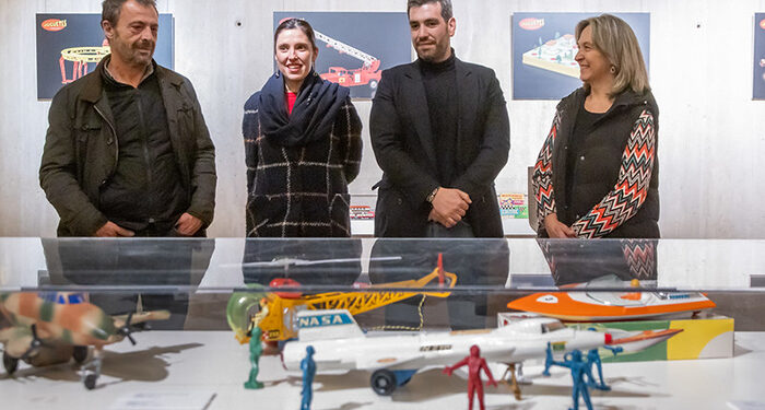 “Juguetes con historia” una exposición de la colección José Luis Alguacil que evoca la nostalgia de ser niño en Navidad 1 “Juguetes con historia” una exposición de la colección José Luis Alguacil que evoca la nostalgia de ser niño en Navidad