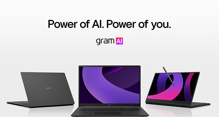 LG Gram AI: los nuevos portátiles con inteligencia artificial tanto en dispositivo como en cloud 1 LG gram Pro Line-up_KV