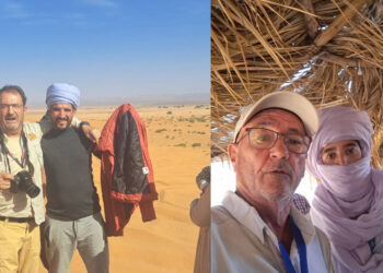 Dos conquenses en el Sáhara. Tercera etapa Tuareg: dunas, oasis de Oubira y lago Yasmina