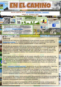 La Asociación Cultural CuenCANP edita el nº 8 de la revista digital “En el Camino”