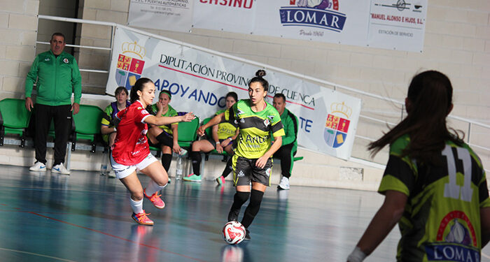 La Diputación de Cuenca apuesta por el deporte femenino en la provincia para que mantenga la senda de crecimiento actual