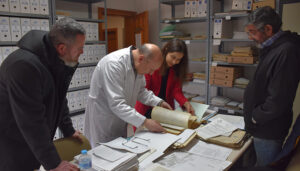 La Diputación de Cuenca ha colaborado en la organización de 183 archivos municipales en los últimos 34 años