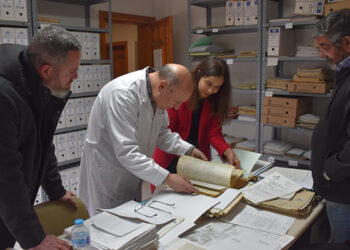 La Diputación de Cuenca ha colaborado en la organización de 183 archivos municipales en los últimos 34 años