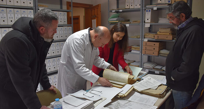 La Diputación de Cuenca ha colaborado en la organización de 183 archivos municipales en los últimos 34 años 1 La Diputación de Cuenca ha colaborado en la organización de 183 archivos municipales en los últimos 34 años